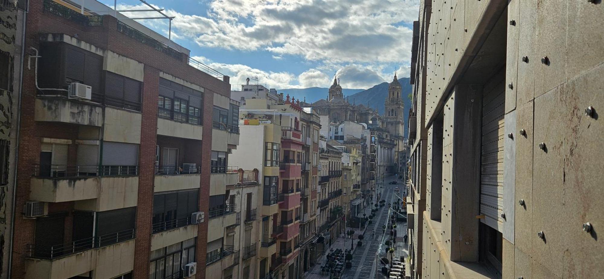Apartamento Centro Catedral Carrera 27, 1 Plaza De Aparcamiento Y Netflix Gratis Jaén Exterior foto