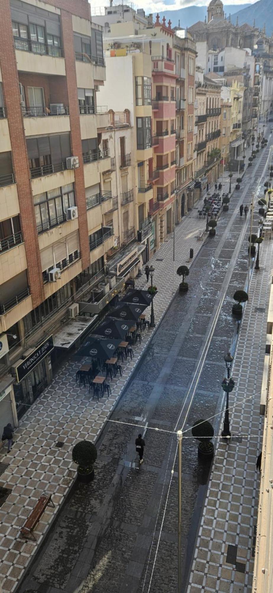 Apartamento Centro Catedral Carrera 27, 1 Plaza De Aparcamiento Y Netflix Gratis Jaén Exterior foto