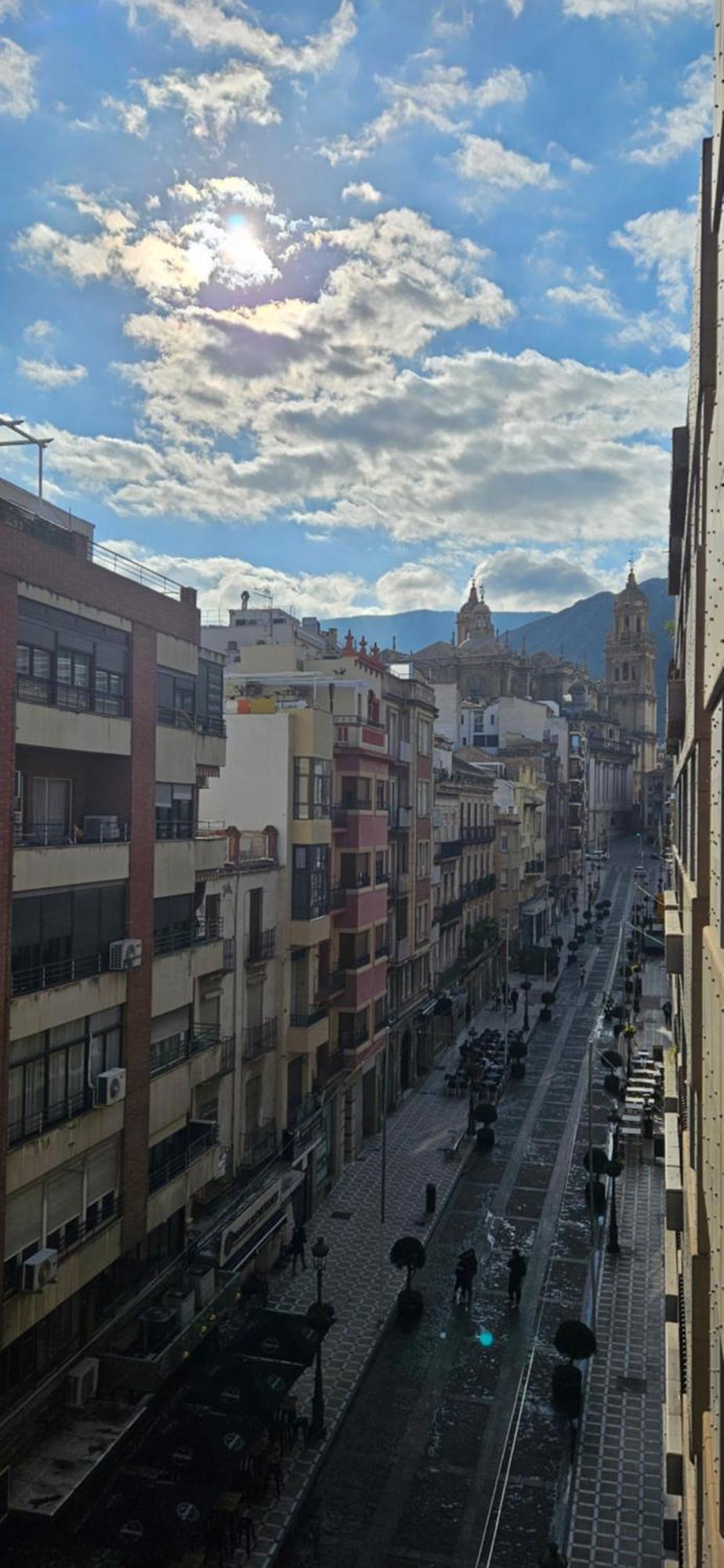 Apartamento Centro Catedral Carrera 27, 1 Plaza De Aparcamiento Y Netflix Gratis Jaén Exterior foto