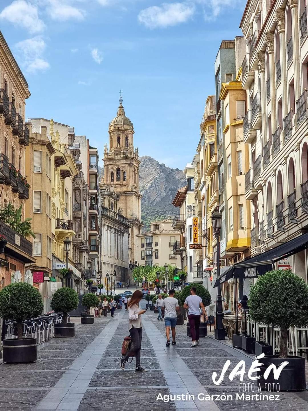 Apartamento Centro Catedral Carrera 27, 1 Plaza De Aparcamiento Y Netflix Gratis Jaén Exterior foto